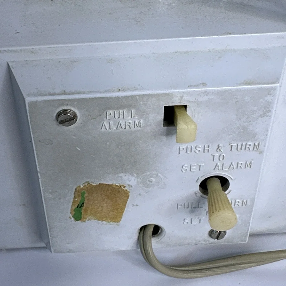 WESTCLOX Dunmar Drowse Dialite S16-C‎  Electric Alarm Clock Tested Working